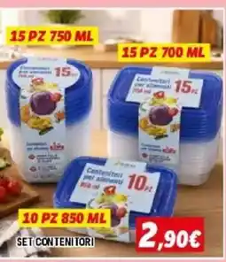 Orizzonte Contenitori per alimenti offerta