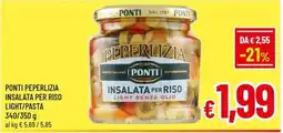 Famila Market PONTI PEPERLIZIA INSALATA PER RISO LIGHT offerta