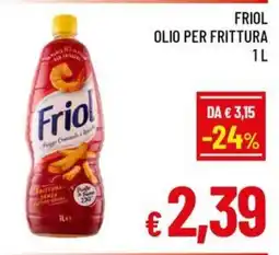 Famila Market Friol Olio per Frittura offerta