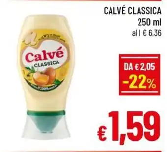 Famila Market Calvé Classica offerta
