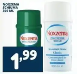 Cossuto Noxzema Schiuma offerta