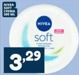 Cossuto NIVEA soft offerta