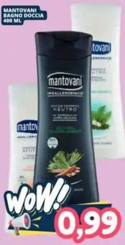 Cossuto mantovani BAGNO DOCCIA offerta