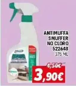 Orizzonte ANTIMUFFA SMUFFER NO CLORO offerta