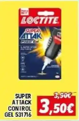 Orizzonte LOCTITE SUPER ATTACK CONTROL GEL offerta