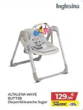 Bimbo Store Inglesina ALTALENA WAVE BUTTER offerta