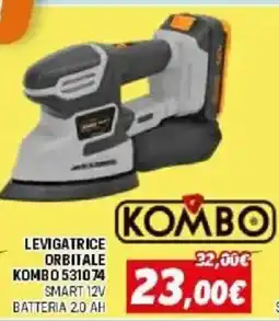 Orizzonte LEVIGATRICE ORBITALE KOMBO 5310 74 offerta