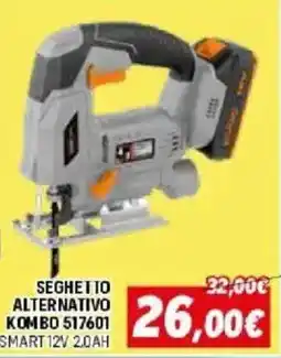 Orizzonte SEGHETTO ALTERNATIVO KOMBO 517601 SMART12V 2.0AH offerta