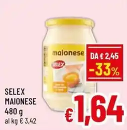 Famila Market SELEX MAIONESE offerta