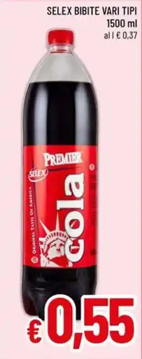 Famila Market SELEX PREMIER cola offerta
