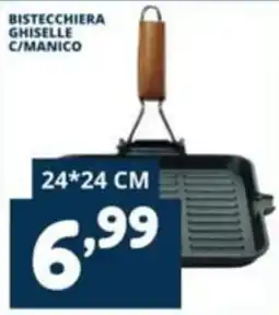 Cossuto BISTECCHIERA GHISELLE C/MANICO offerta