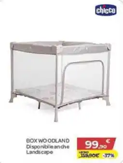 Bimbo Store chicco BOX WOODLAND offerta