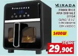 Orizzonte Mirada Friggitrice Aria Digitale offerta
