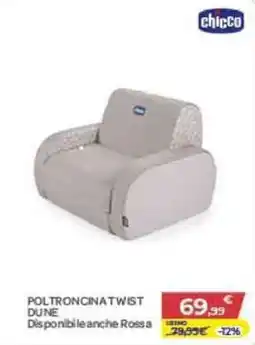 Bimbo Store chicco POLTRONCINA TWIST DUNE offerta
