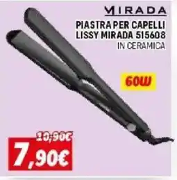 Orizzonte Mirada Piastra per capelli Lissy Mirada 515608 offerta