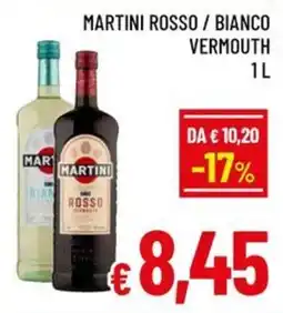 Famila Market Martini Rosso / Bianco Vermouth offerta