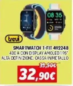 Orizzonte trevi SMARTWATCH T-FIT 492248 offerta