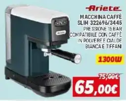 Orizzonte Ariete MACCHINA CAFFÈ SLIM offerta