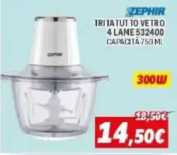 Orizzonte Tritatutto vetro ZEPHIR offerta