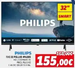 Orizzonte PHILIPS TVC 32 POLLICI 496385 offerta