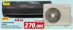 Orizzonte AKAI CLIMATIZZATORE offerta