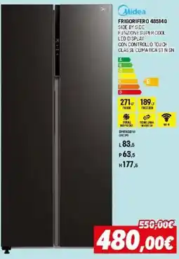 Orizzonte FRIGORIFERO 485140 Midea offerta