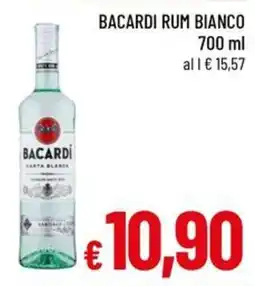 Famila Market Bacardi Rum Bianco offerta
