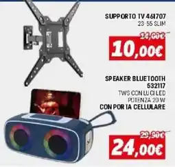Orizzonte SUPPORTO TV 461707 offerta