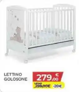 Bimbo Store LETTINO GOLOSONE offerta