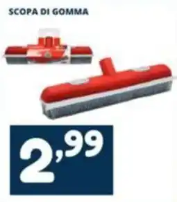 Cossuto SCOPA DI GOMMA offerta