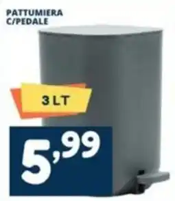 Cossuto PATTUMIERA C/PEDALE offerta