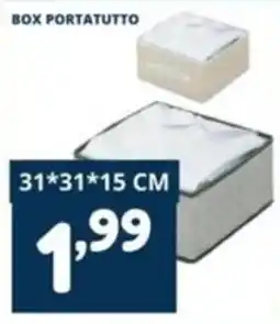 Cossuto BOX PORTATUTTO offerta