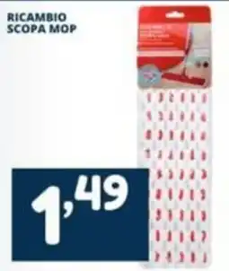 Cossuto RICAMBIO SCOPA MOP offerta