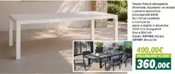 Orizzonte Tavolo Ostuni allungabile offerta