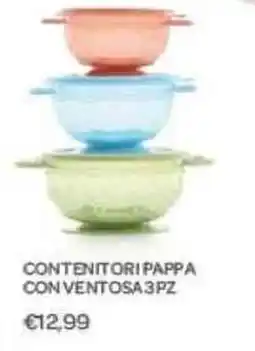 Bimbo Store CONTENITORI PAPPA CONVENTOSA offerta