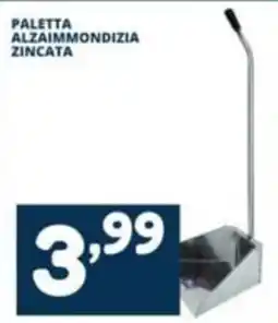 Cossuto PALETTA ALZAIMMondizia ZINCATA offerta