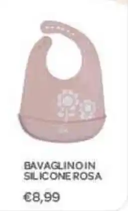 Bimbo Store BAVAGLINO IN SILICONE ROSA offerta