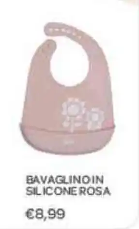 Bimbo Store BAVAGLINO IN SILICONE ROSA offerta