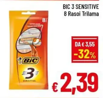 Famila Market BIC 3 SENSITIVE offerta