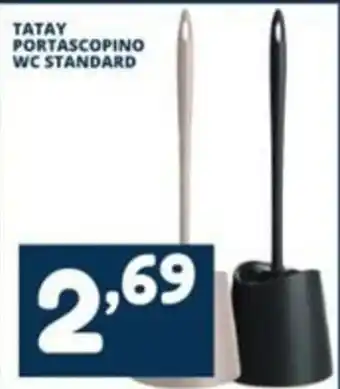 Cossuto TATAY PORTASCOPINO WC STANDARD offerta