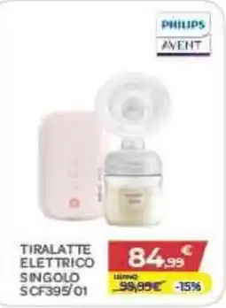 Bimbo Store Philips Avent Tiralatte Elettrico Singolo offerta