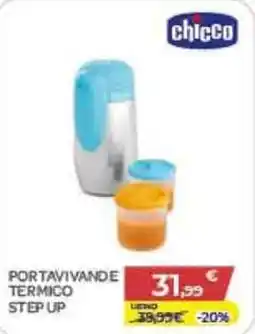 Bimbo Store chicco PORTAVIVANDE TERMICO STEP UP offerta