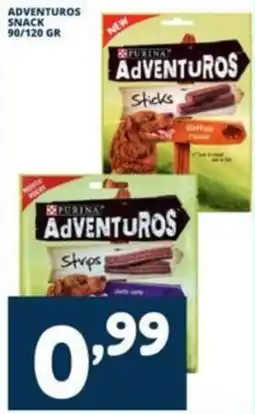 Cossuto Purina Adventuros Sticks offerta