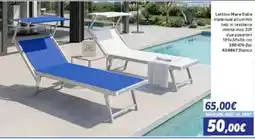 Orizzonte Lettino Mare Eolie offerta