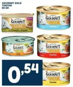 Cossuto GOURMET Gold Tortini offerta