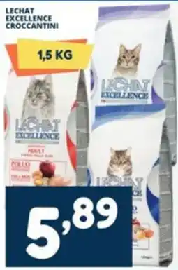 Cossuto LECHAT EXCELLENCE CROCCANTINI offerta