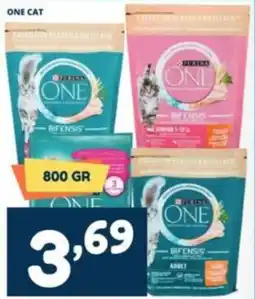Cossuto ONE CAT offerta