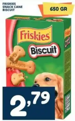 Cossuto Friskies Biscuit offerta