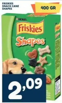 Cossuto Friskies Shapes offerta