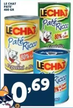 Cossuto LE CHAT Paté Ricco offerta
